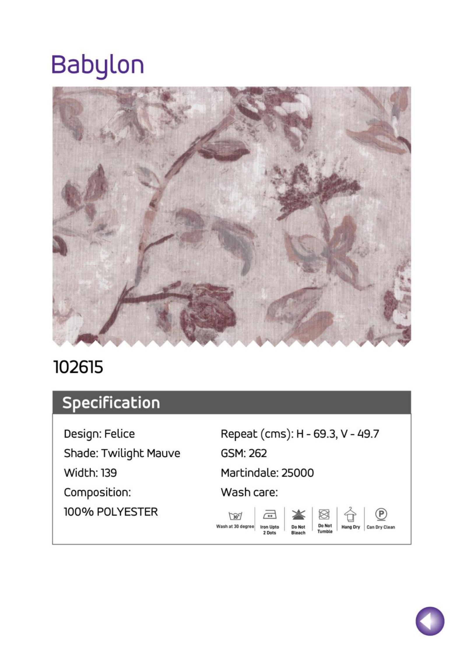 BabyLon  102615 Linen Fabric