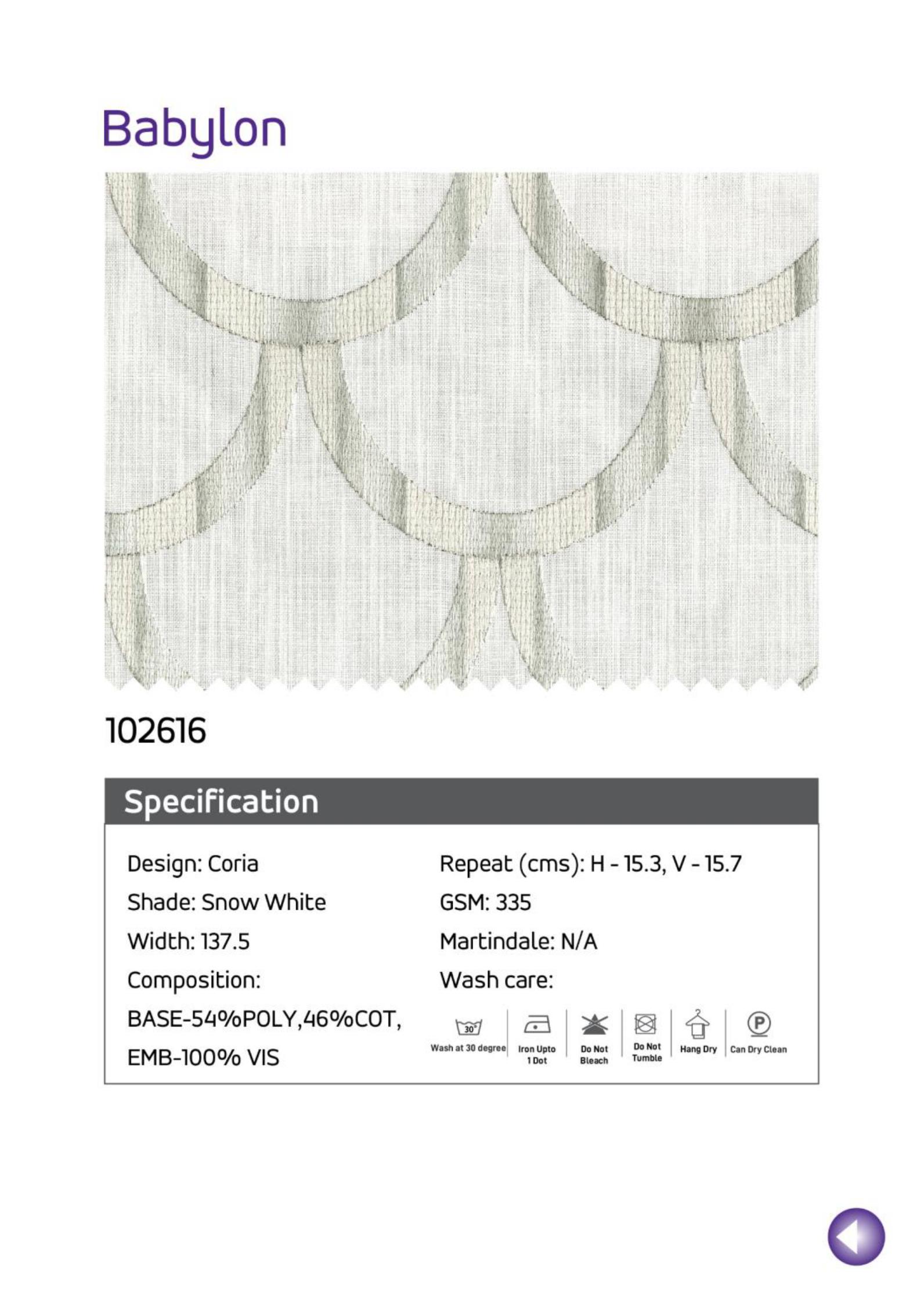 BabyLon 102616 Linen Fabric - Soft & Breathable