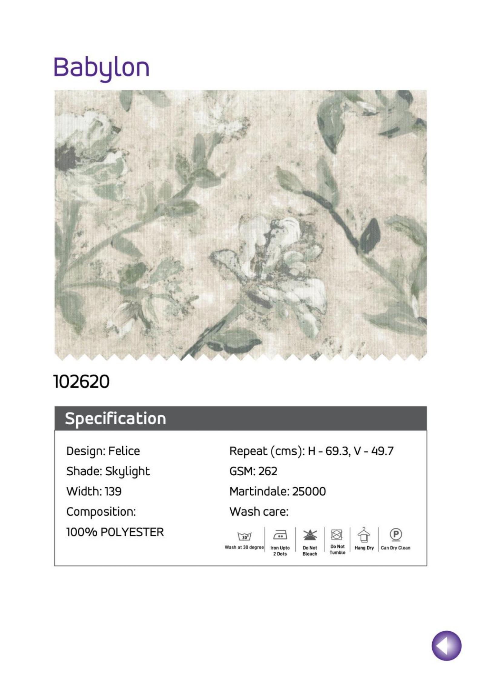 BabyLon 102620 Linen Fabric - Soft & Breathable