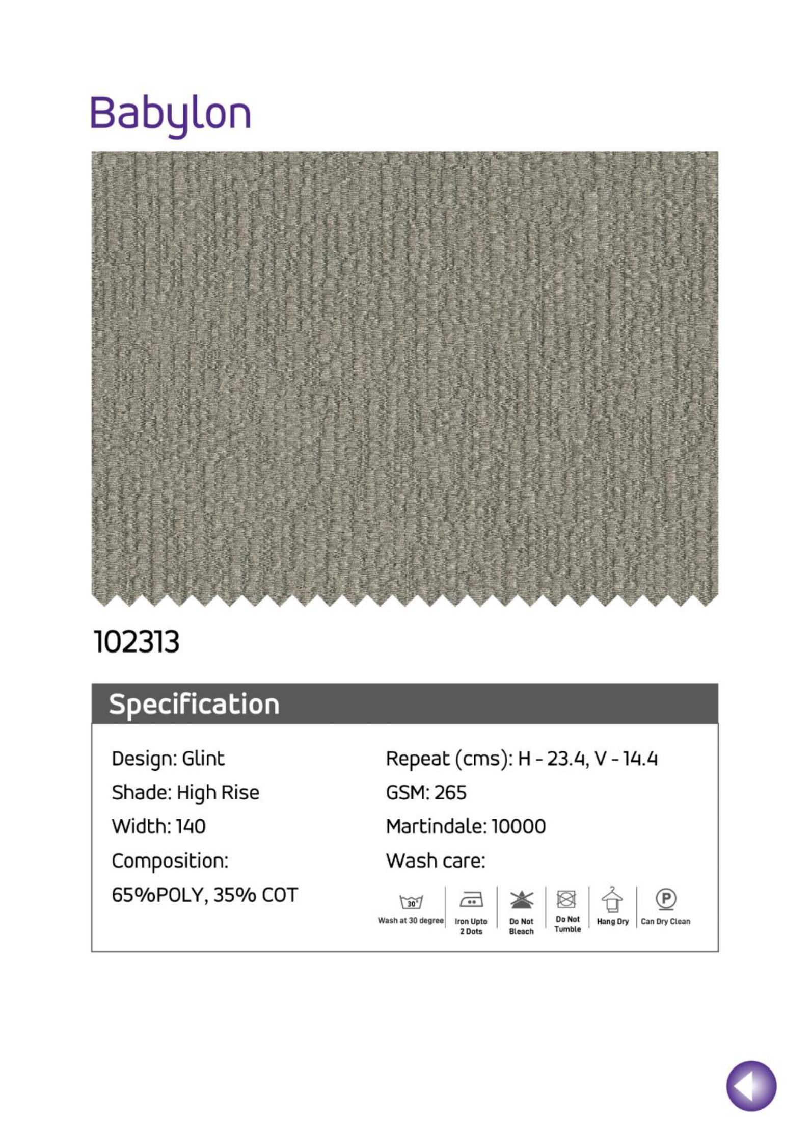 BabyLon 102313 Linen Fabric - Premium Quality