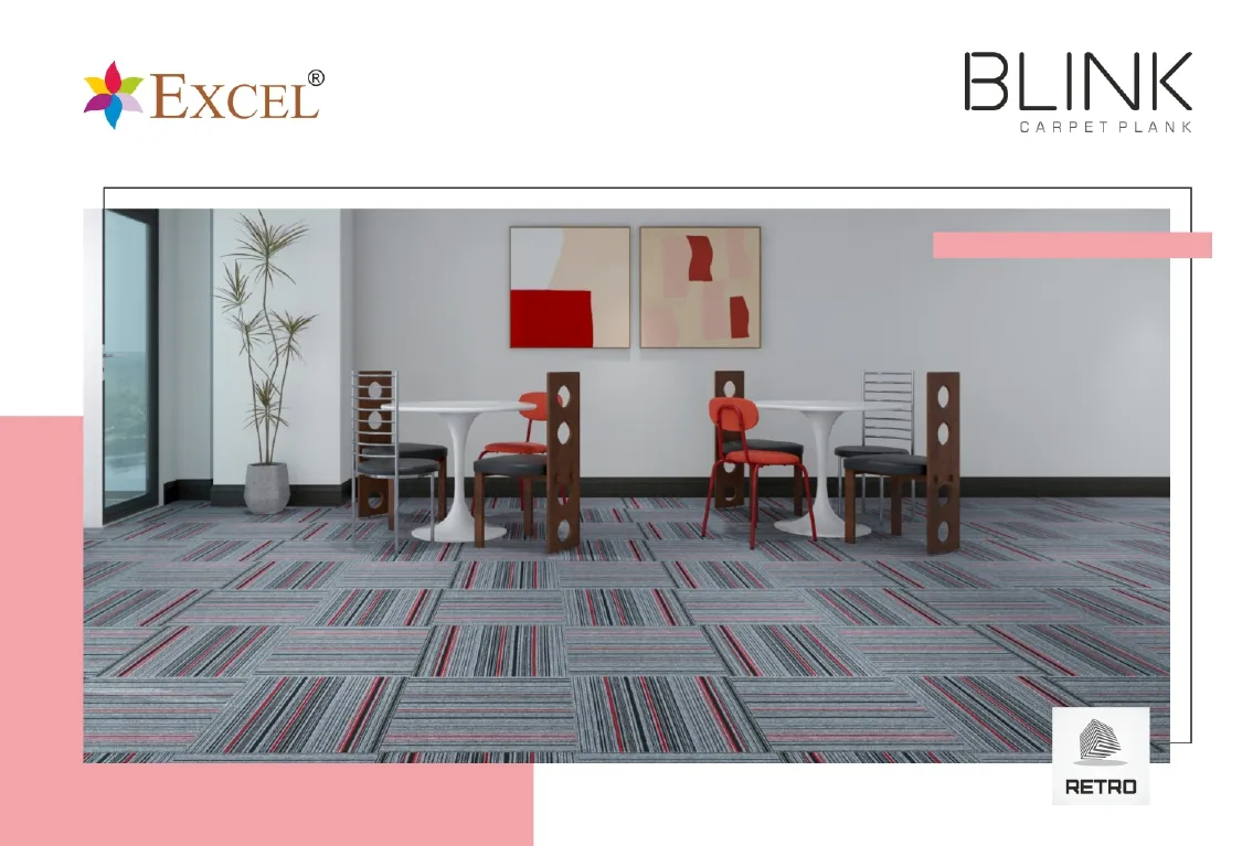 Blink Excel Import Carpet Tile – Durable & Stylish Flooring