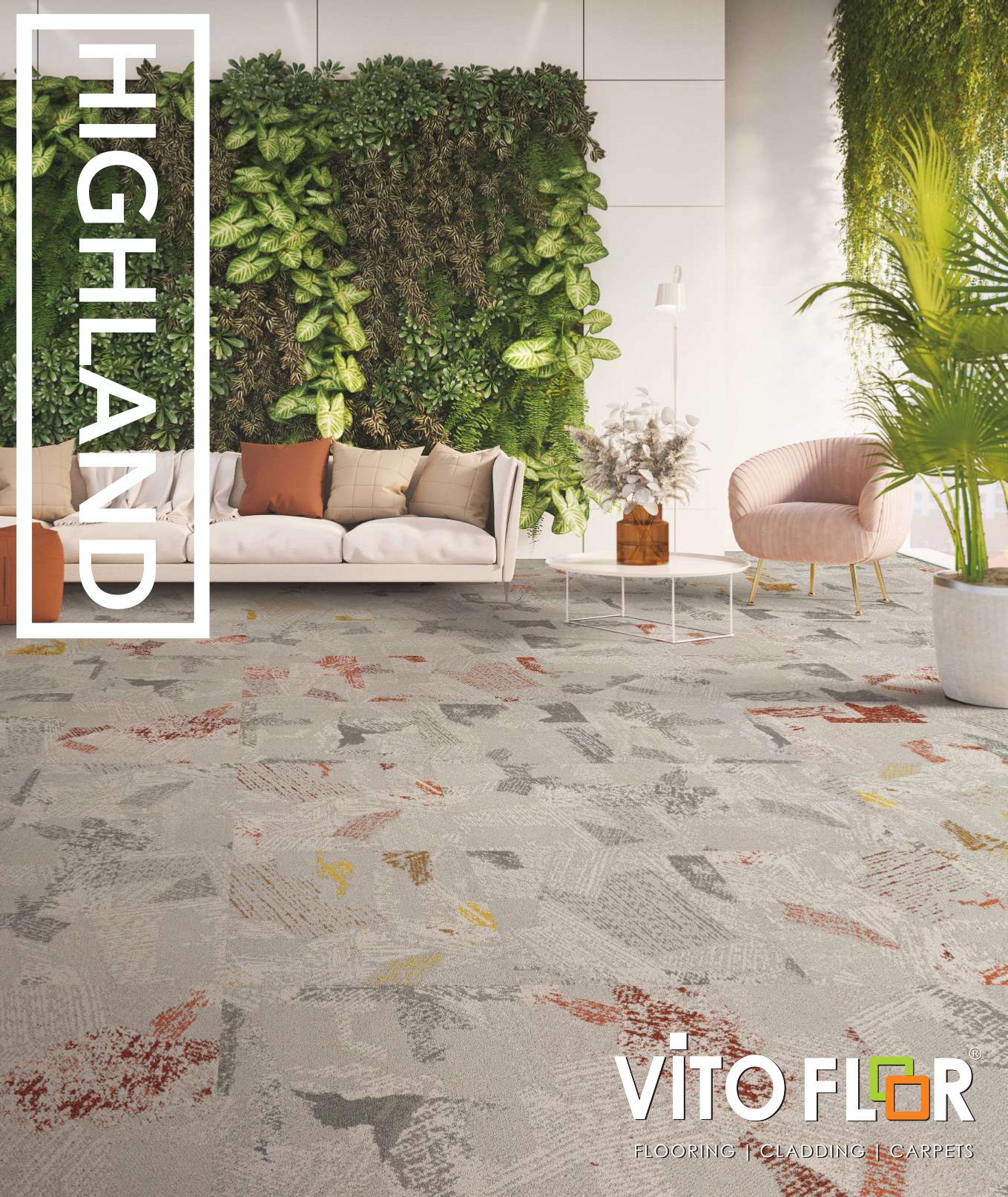 Highland Vito Carpet Tile - Durable & Stylish Flooring