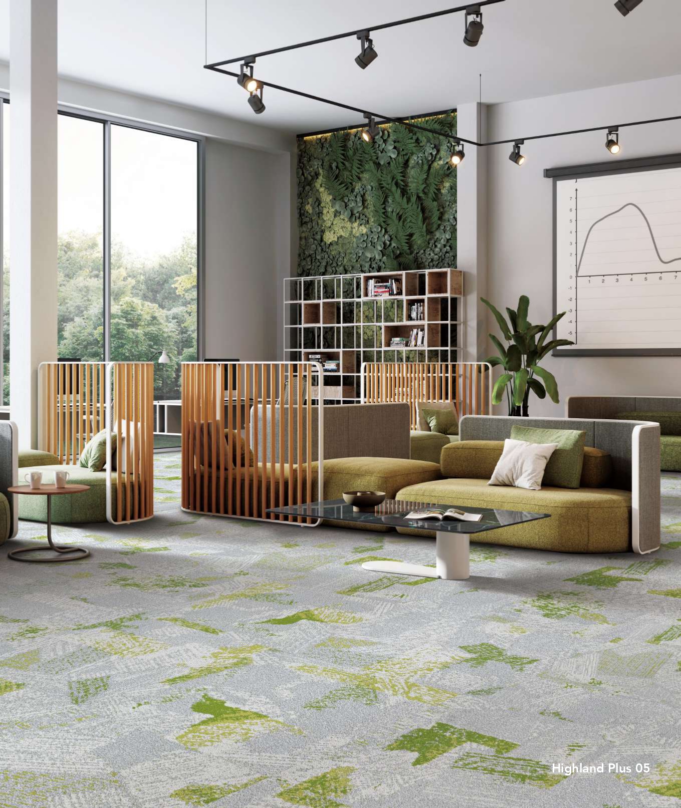 Highland Plus 05 Vito Carpet Tile - Durable & Stylish Flooring