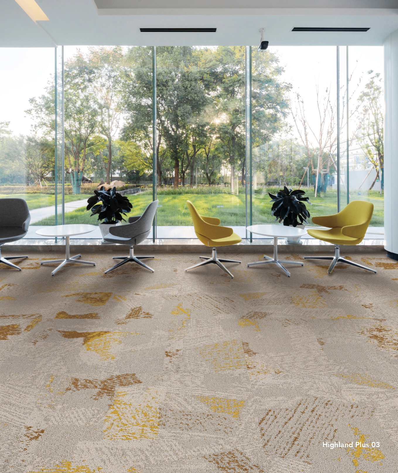 Highland Pure 03 Vito Carpet Tile - Durable & Stylish Flooring