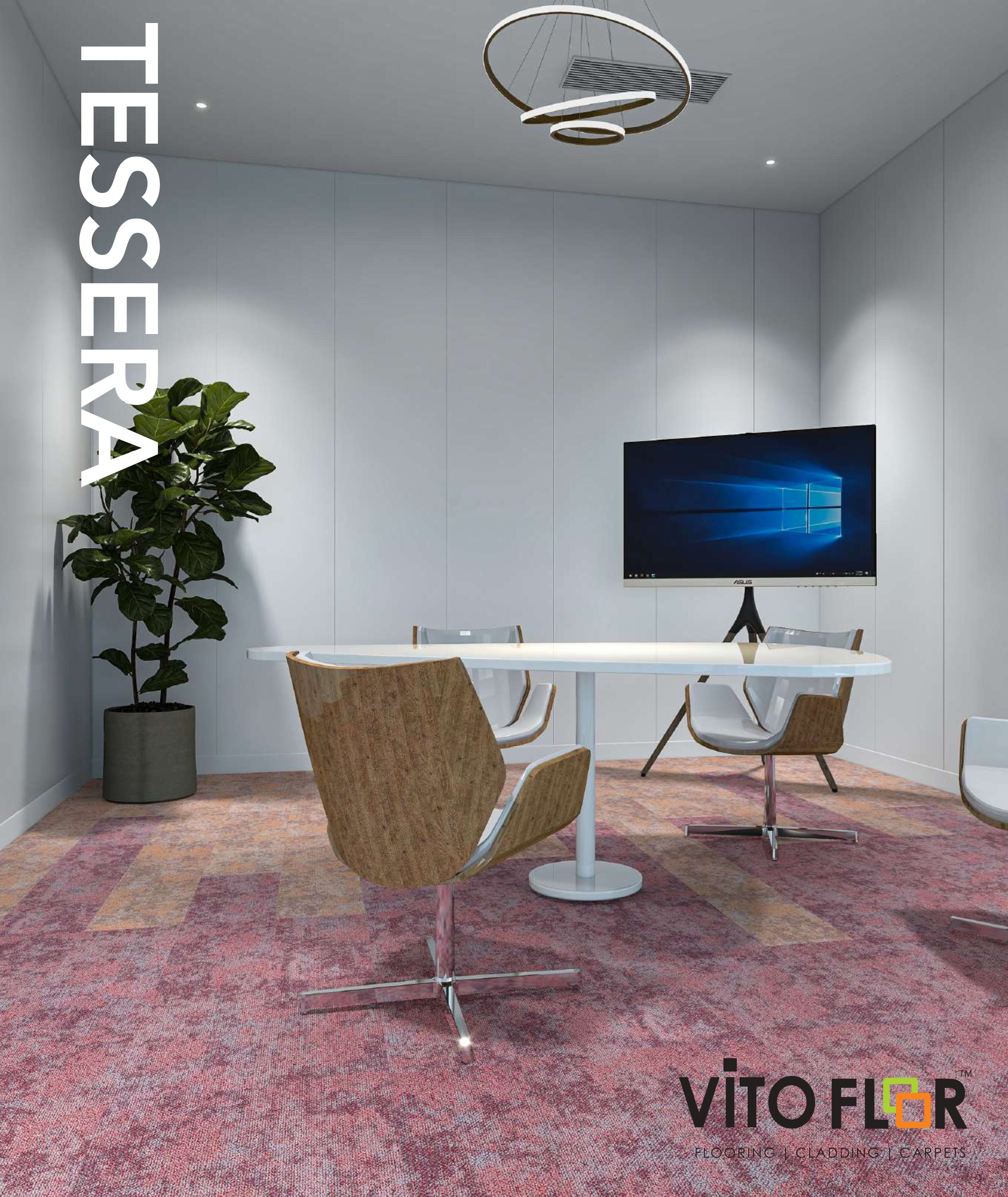 Tessera Vito Floor Carpet Tile - Durable & Stylish