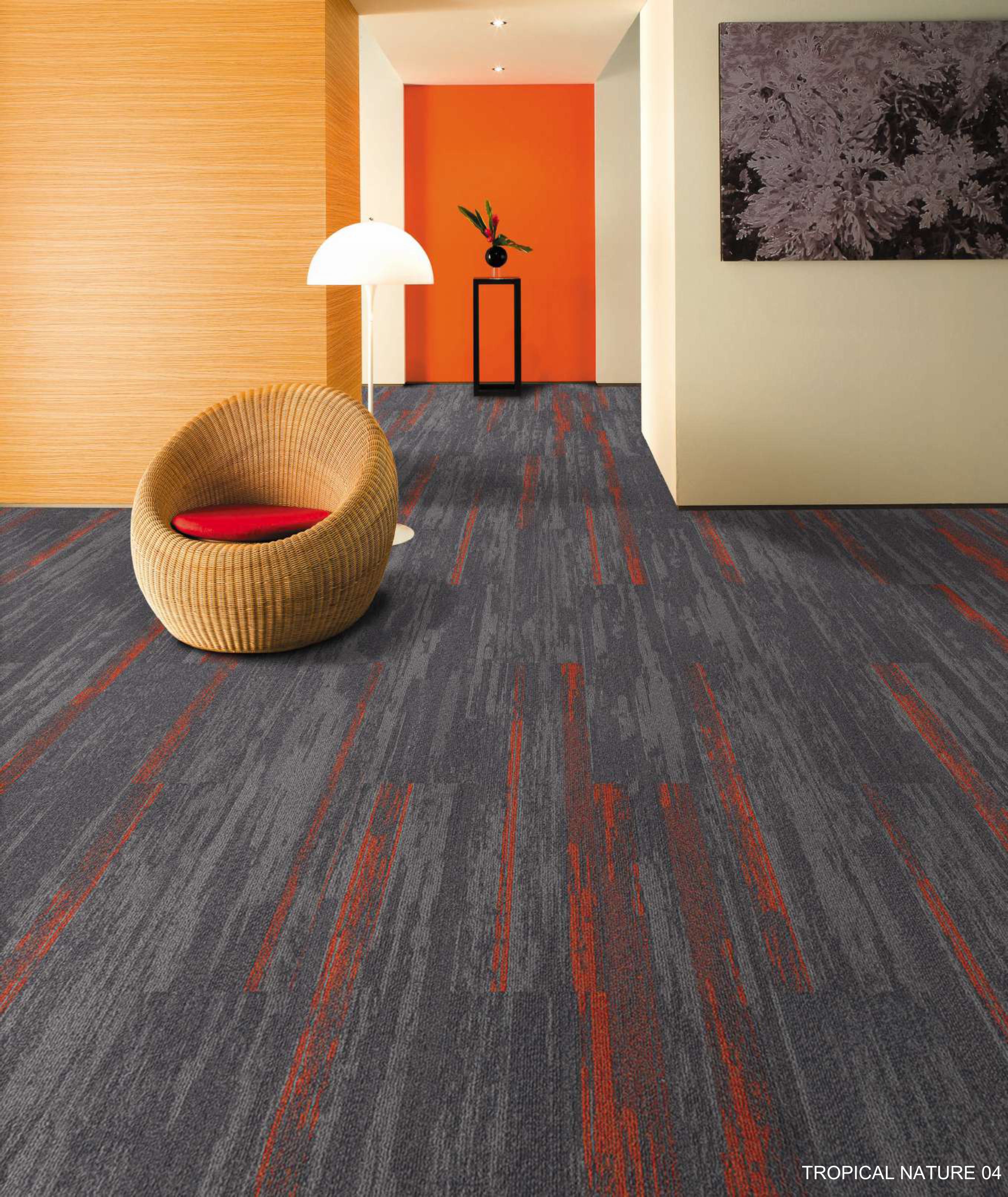 Tropical Carpet Tile Vito Floor Tropical 04 – Durable & Stylish