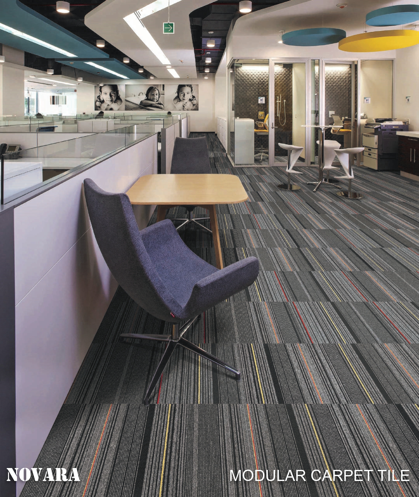 Novara Vito Carpet Tile - Durable & Stylish Flooring