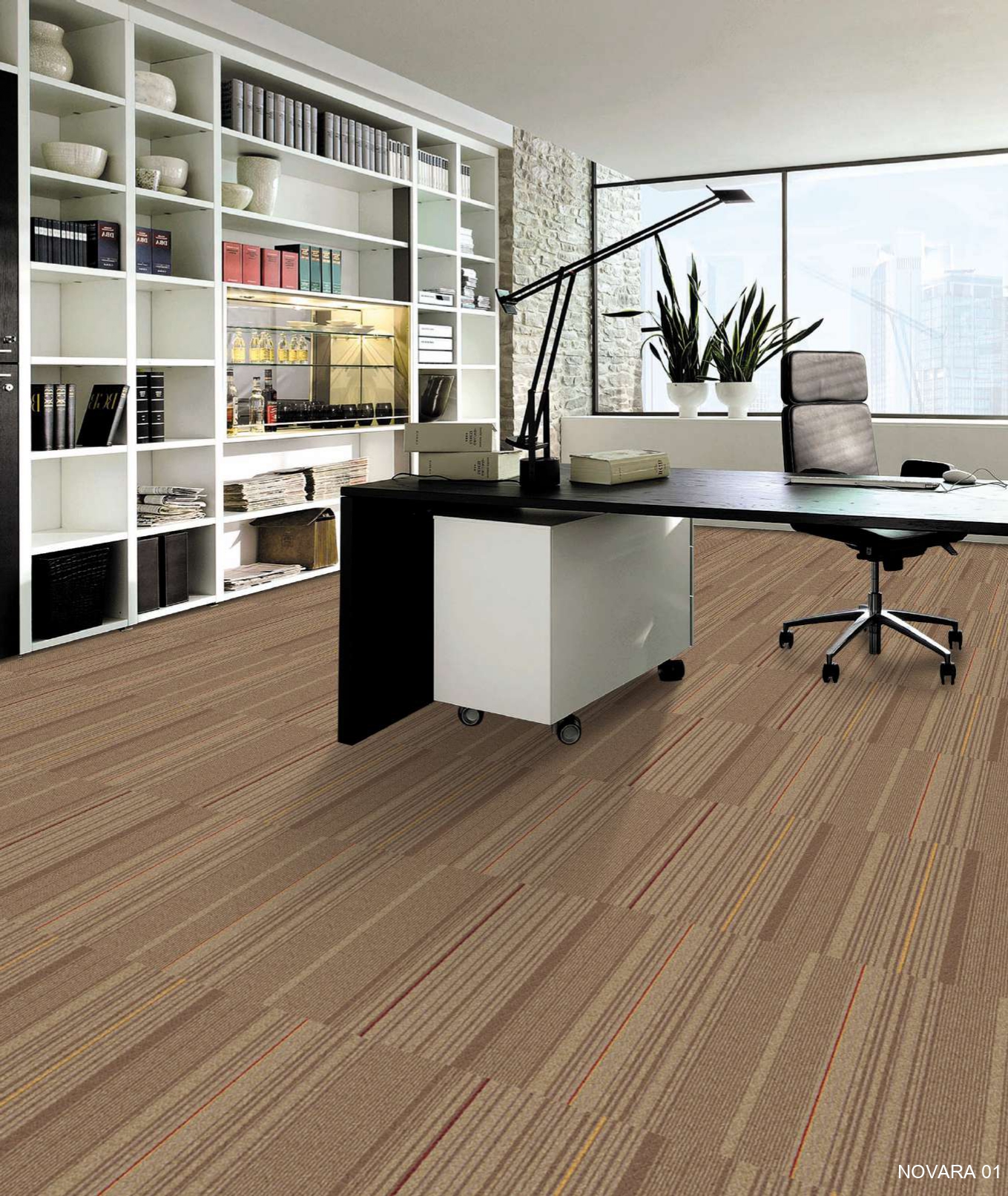 Novara 01 Vito Carpet Tile - Durable & Stylish Flooring