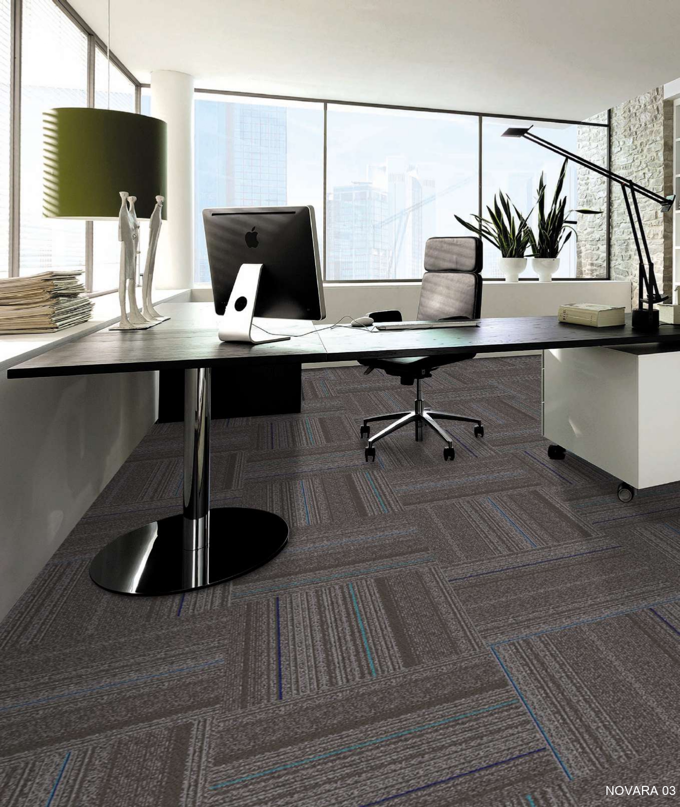 Novara 03 Vito Carpet Tile - Durable & Stylish Flooring