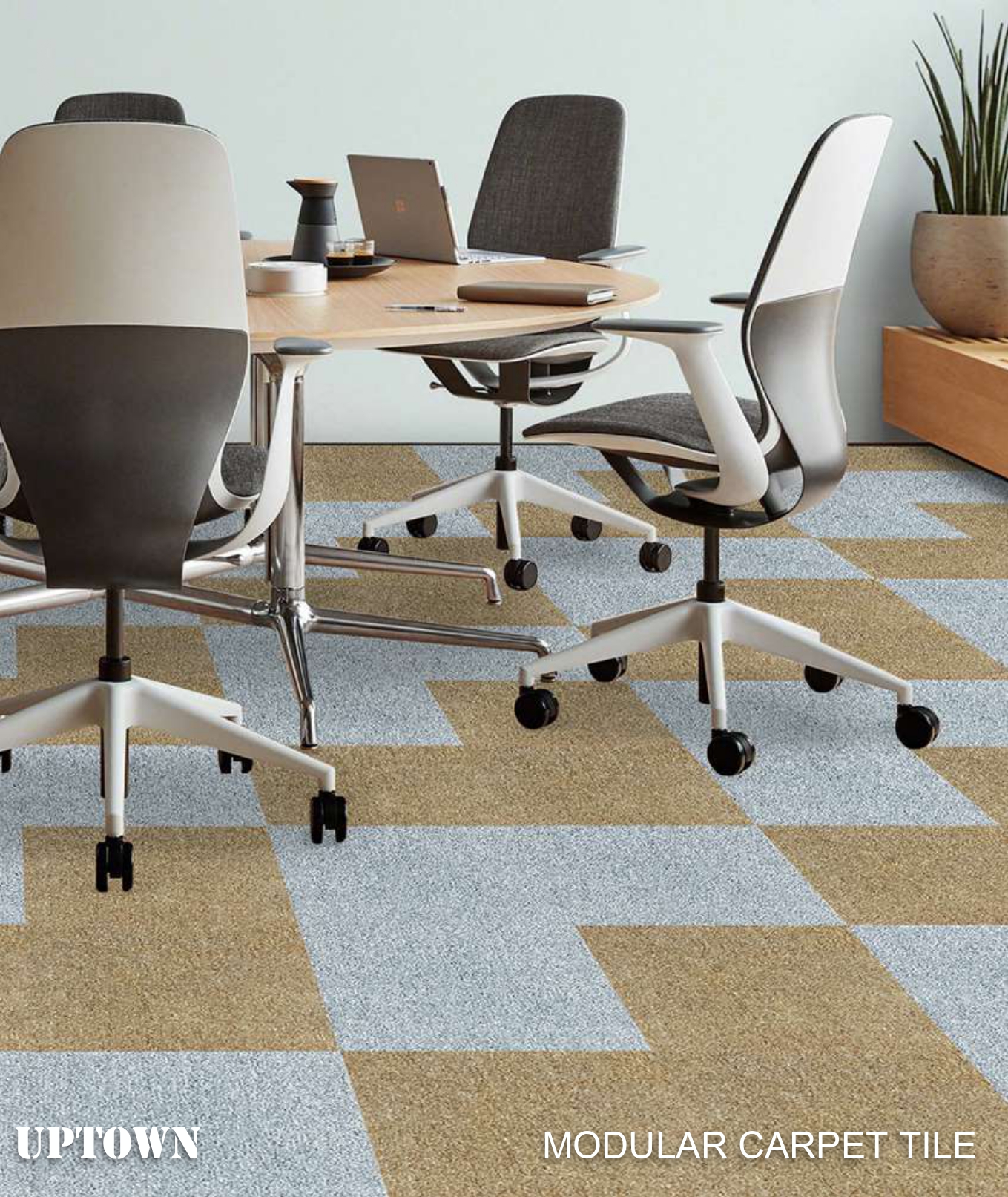 Uptown Vito Carpet Tile - Durable & Stylish Flooring