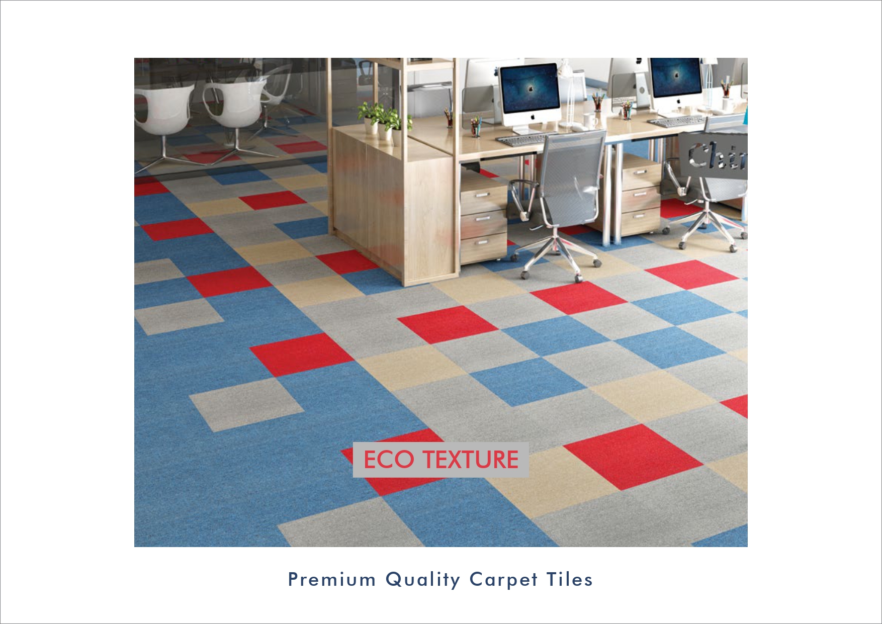 Eco Texture Excel Prime Carpet Tile - Durable & Stylish