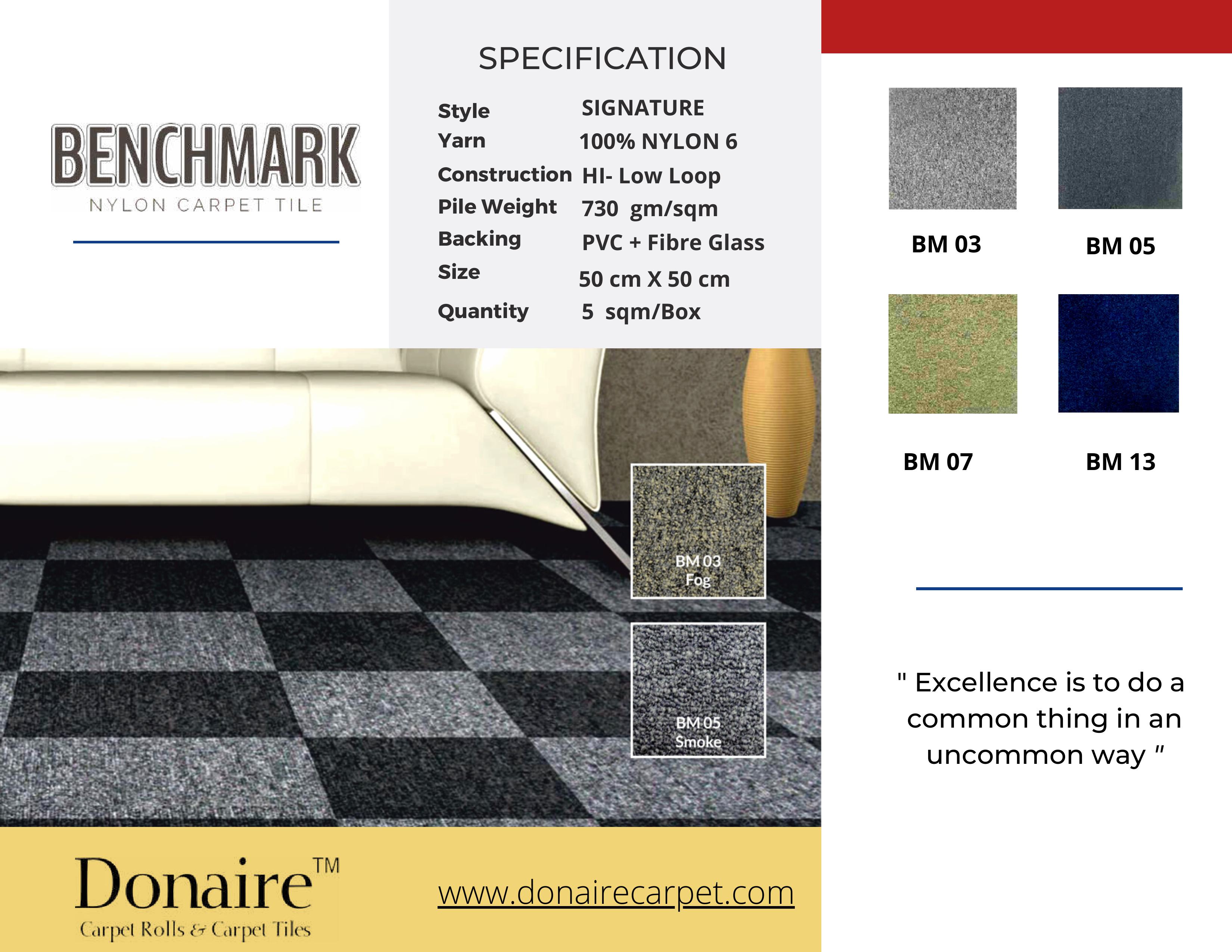 Donaire Carpet Tile - Signature Style