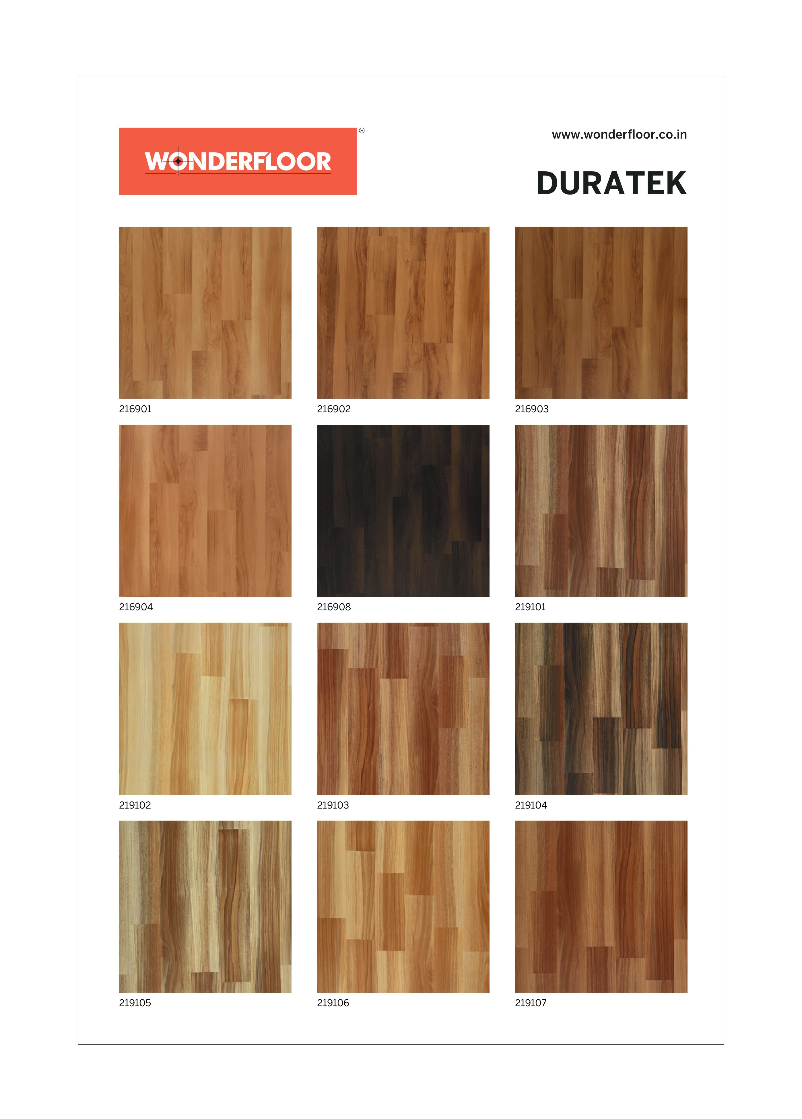 Duratek Roll 1mm 40sqm (20x2m) - High-Quality Flooring