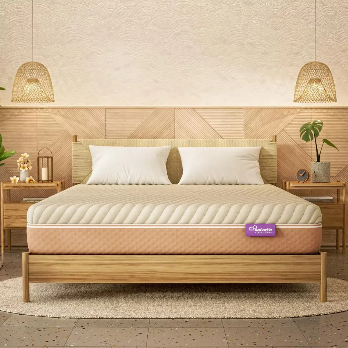 ErgoTech EcoLatex Plus Mattress - Single, 72" x 36" x 6"