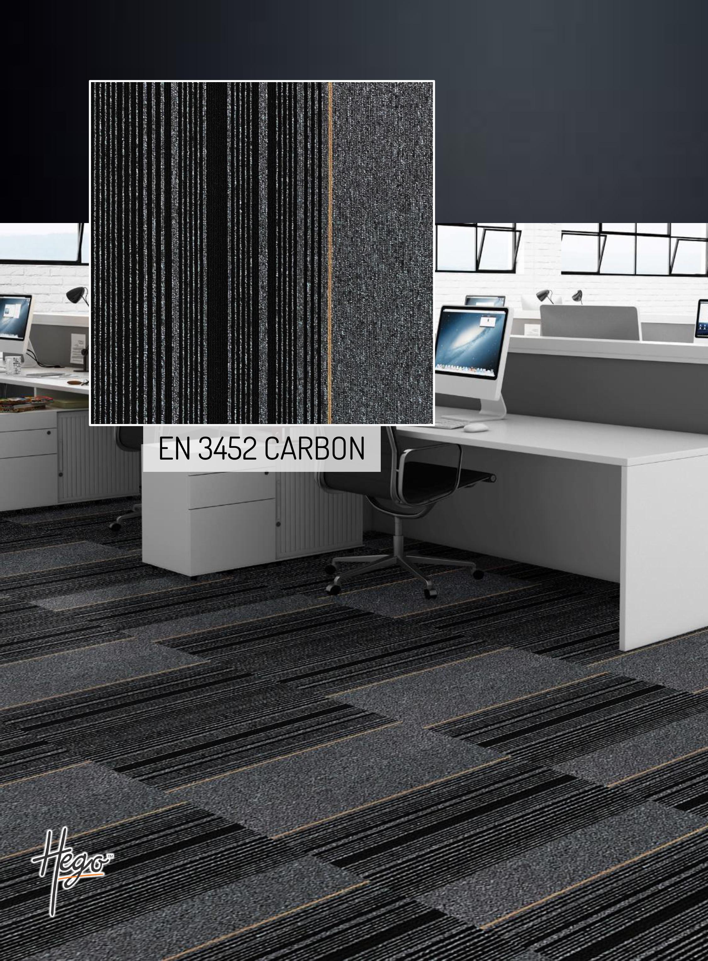 EN 3452 Carbon Energy Carpet Roll - Durable & Stylish