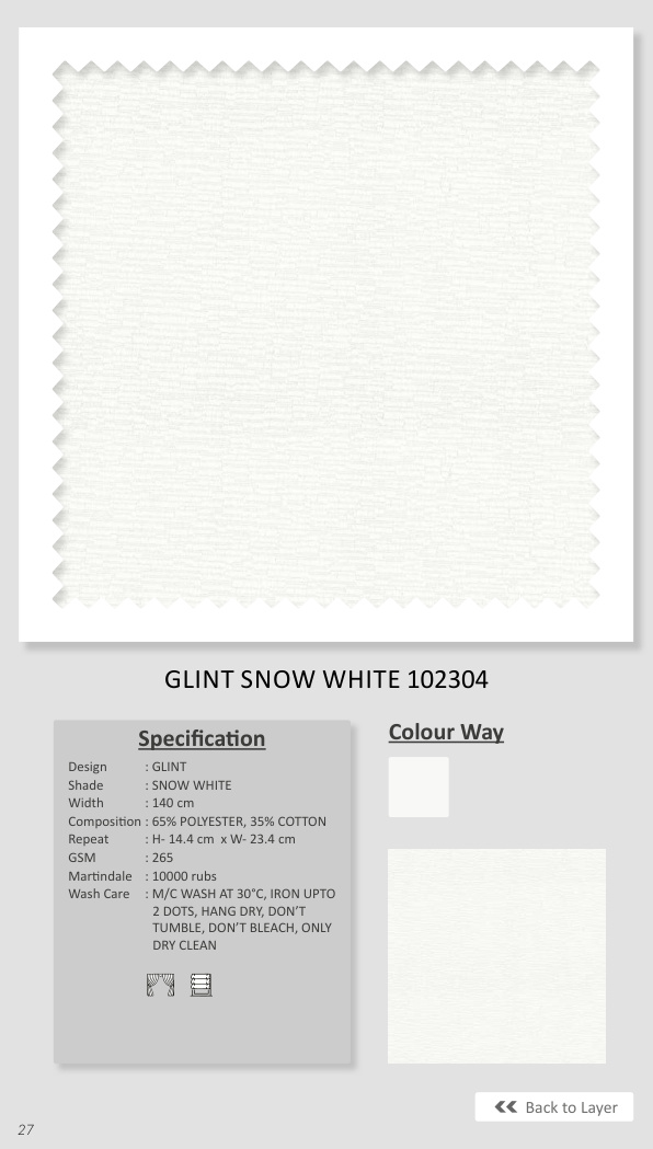 Glint Snow White 102304 Paint - Premium Finish