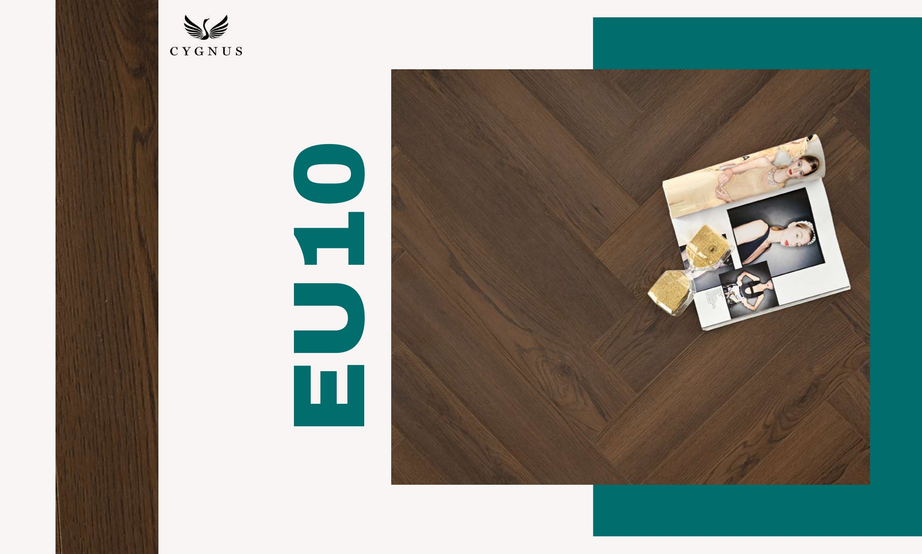 EU10  WS Euphoria Herringbone Laminate Flooring - Durable & Stylish