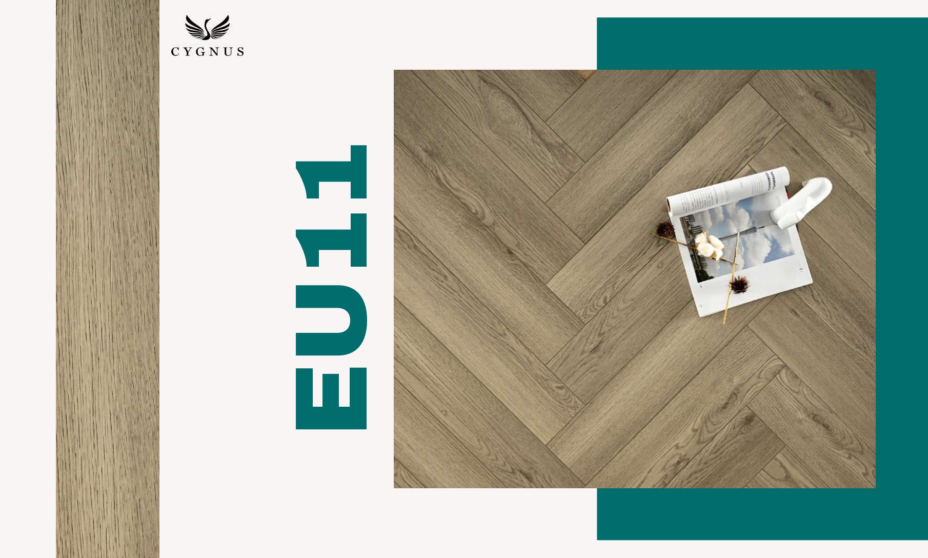 EU11  WS Euphoria Herringbone Laminate Flooring - Durable & Stylish