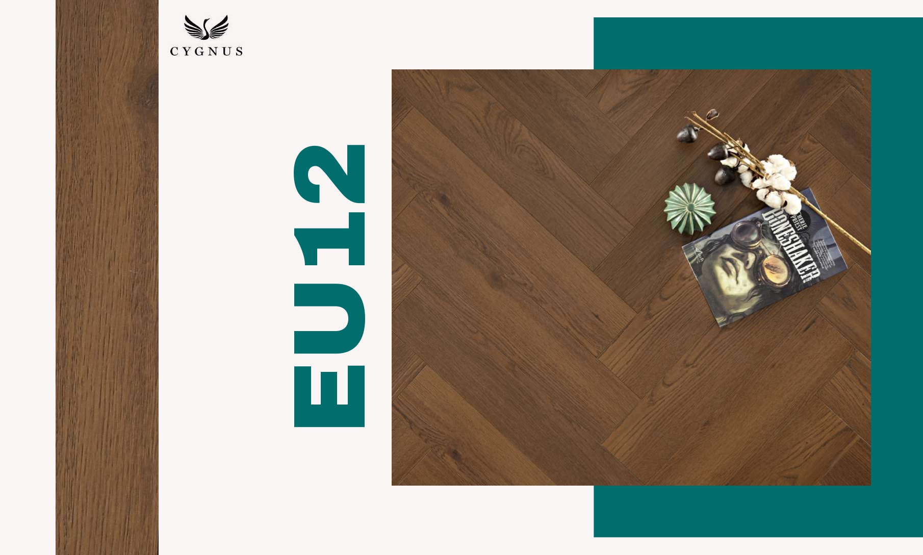 EU12  WS Euphoria Herringbone Laminate Flooring - Durable & Stylish