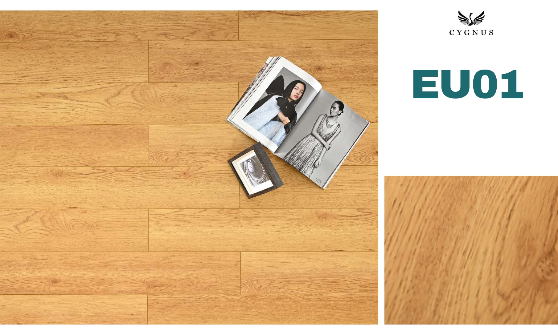 EU01 WS Laminate Wooden Flooring – Stylish & Durable Finish