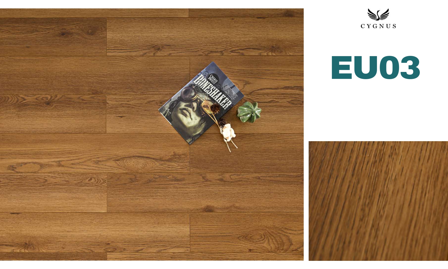 EU03 WS Laminate Wooden Flooring – Stylish & Durable Finish