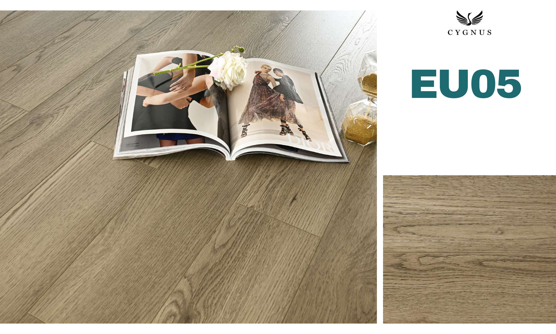 EU05 WS Laminate Wooden Flooring – Stylish & Durable Finish