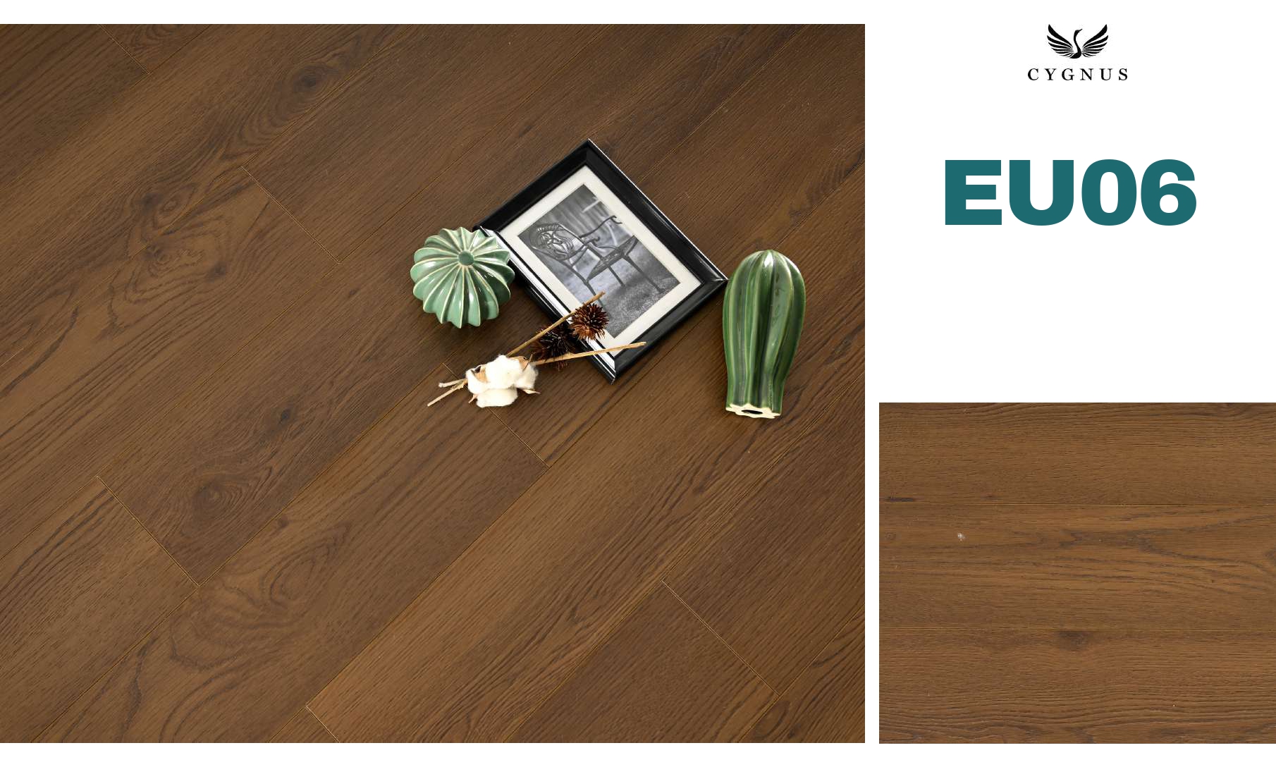 EU06 WS Laminate Wooden Flooring – Stylish & Durable Finish