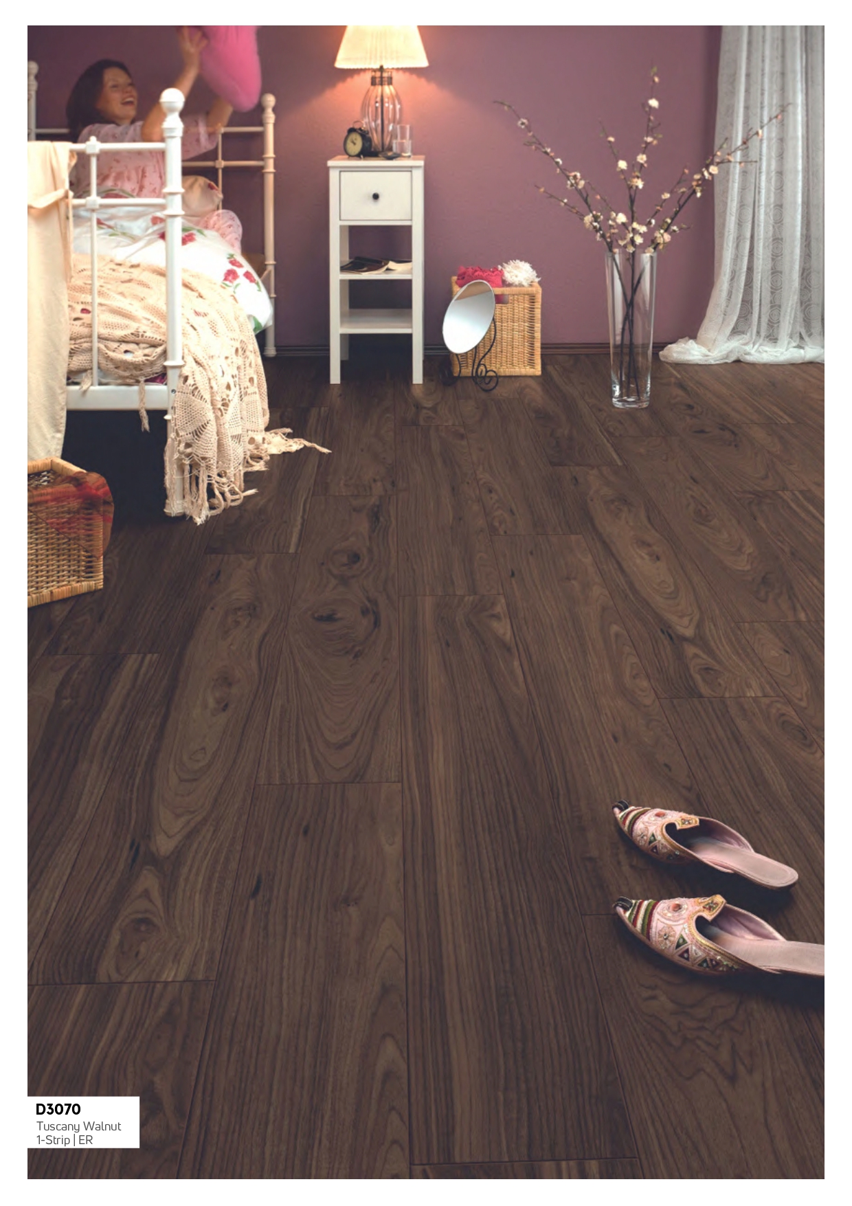 D3070 Waveless Oak Nature  Exquisit  Kronotex Laminate Wooden Flooring