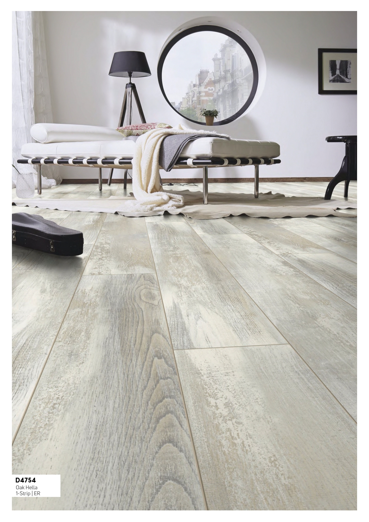 D4754 Oak Hella Exquisit  Kronotex Laminate Wooden Flooring