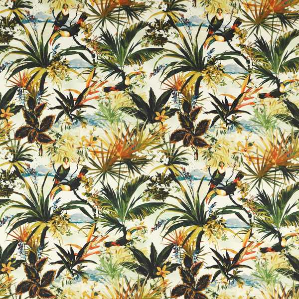 Clarke & Clarke Toucan Wallpaper – Tropical Elegance