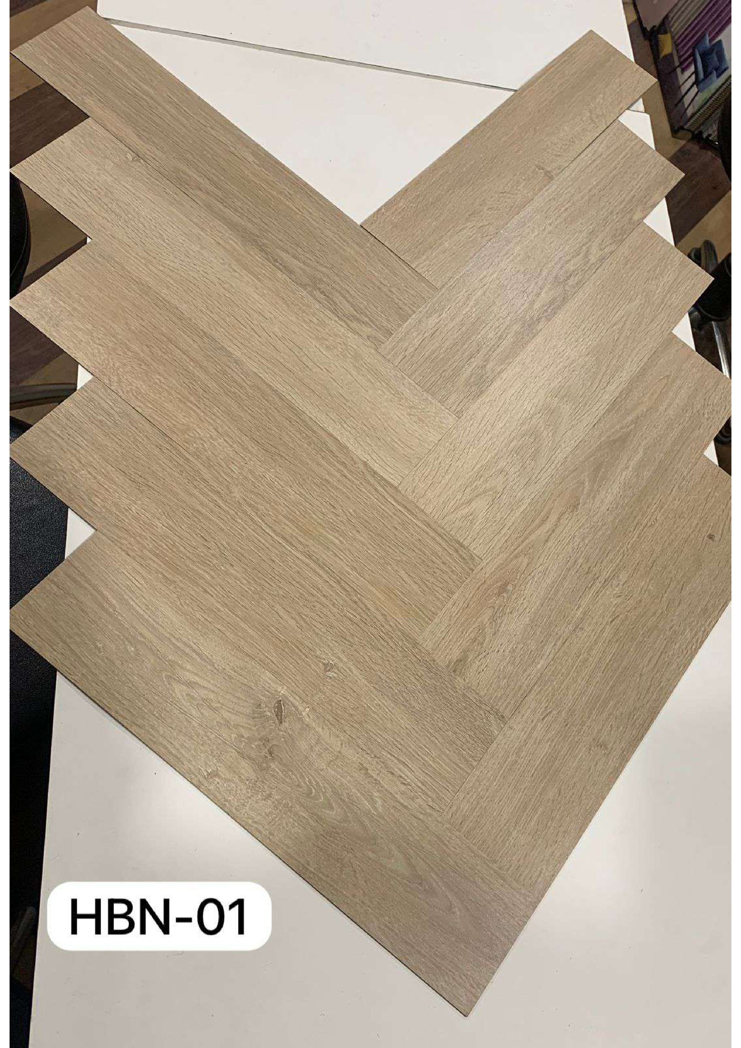 HBN-01 Herringbone Timberland Flooring - Elegant & Durable