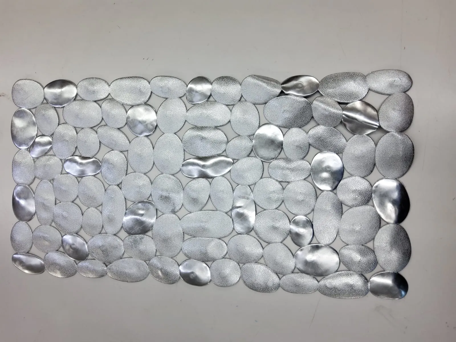 Luxury Anti-Slip Shower Mat - Fast-Drying, Non-Toxic Material