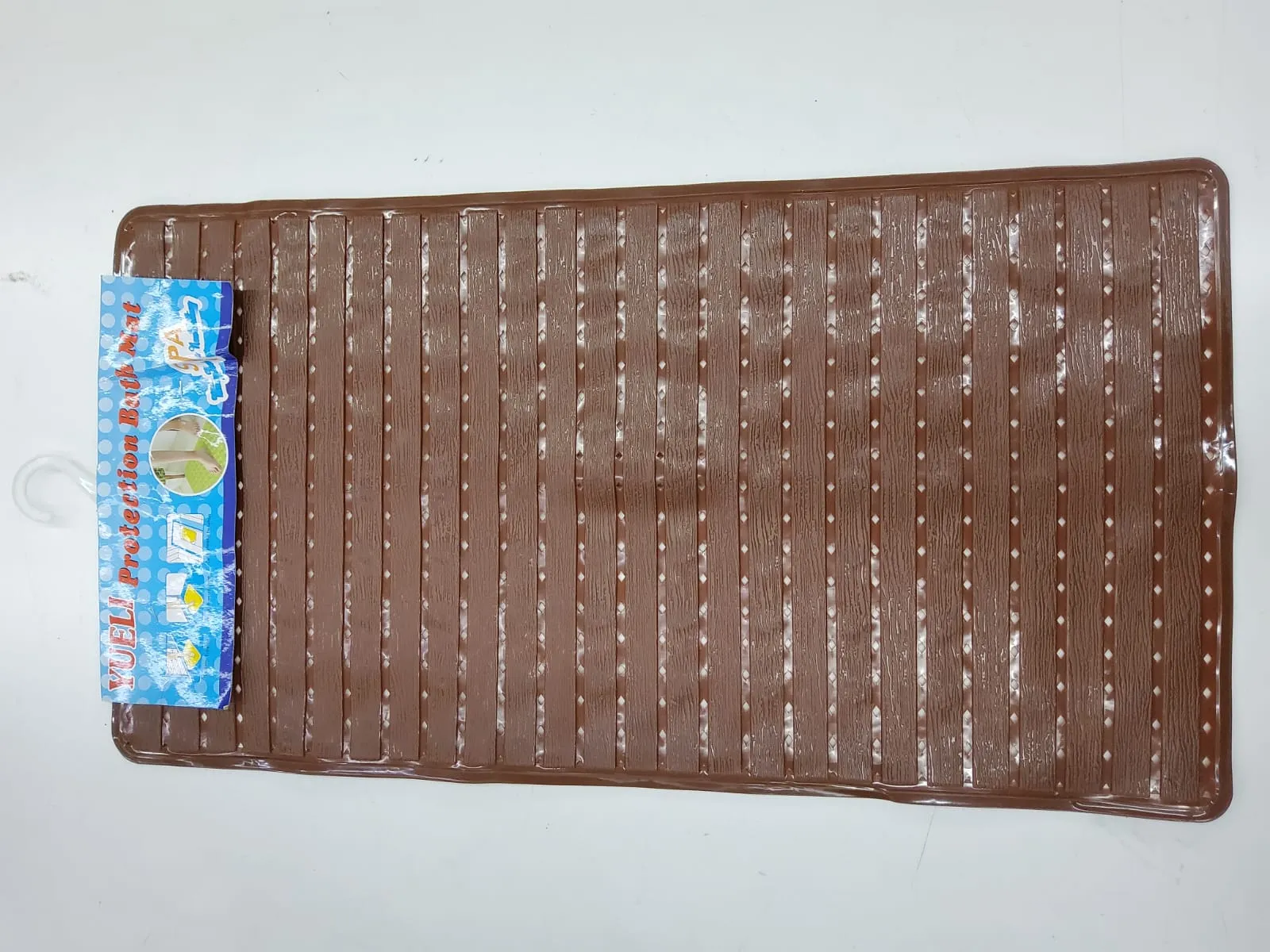 Non-Slip Shower Mat for Safety and Comfort - 16 Inches