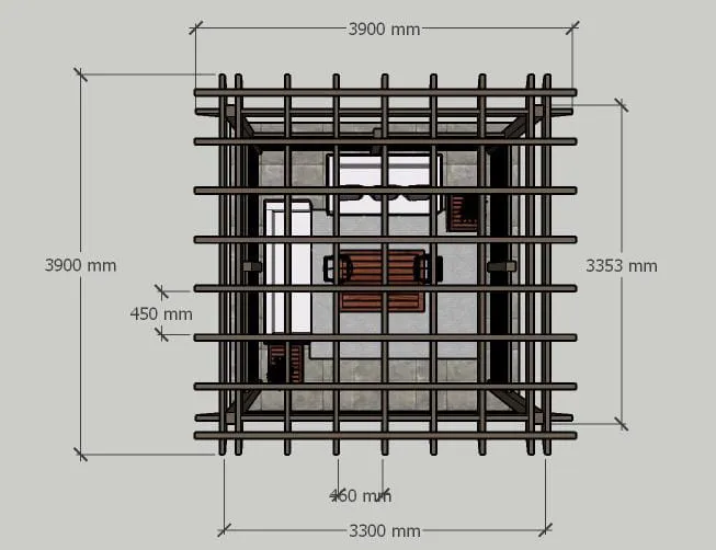 Premium Pergola 3D-16 - Stylish Outdoor Structure