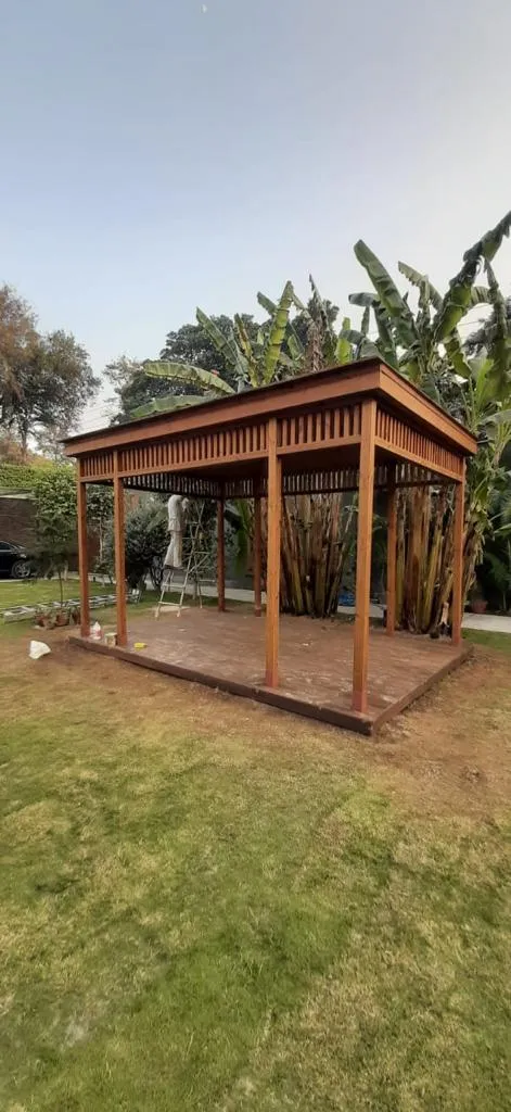 Premium Pergola Kit for Outdoor Spaces