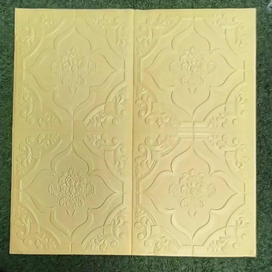 3D Foam Tile 02 - Stylish Wall Decor for Modern Spaces
