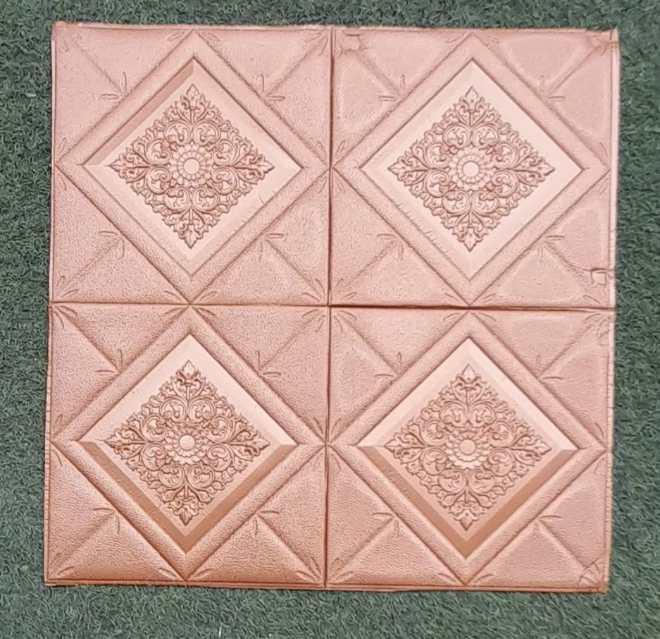 3D Foam Tile 06 | Stylish Wall Decor for Modern Interiors