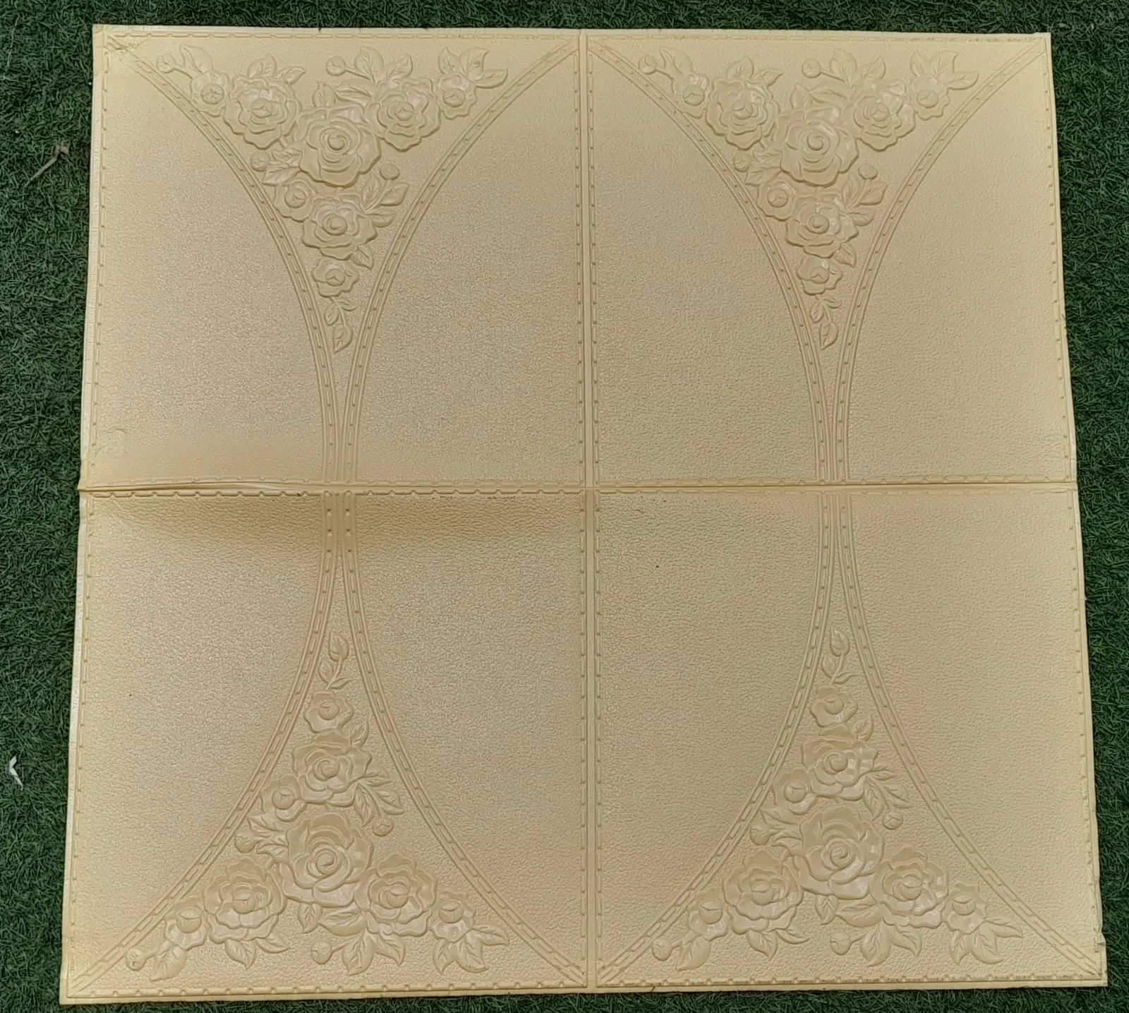 3D Foam Tile 12 | Wall Decor
