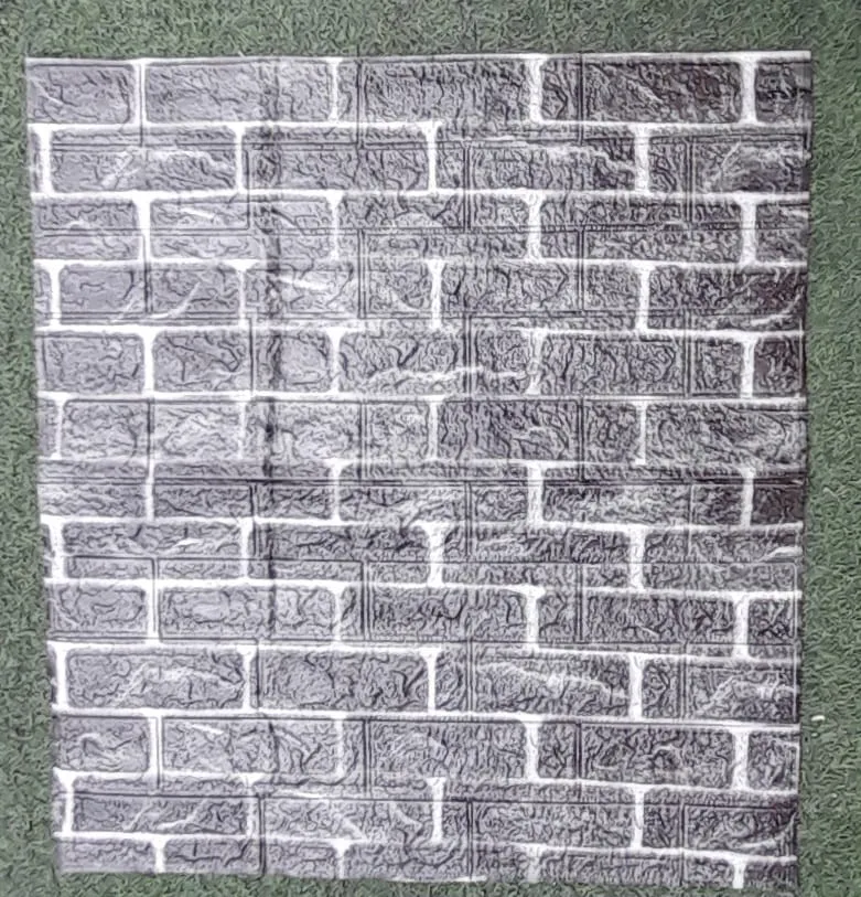 3D Foam Tile 14 - Stylish Wall Decor for Modern Homes