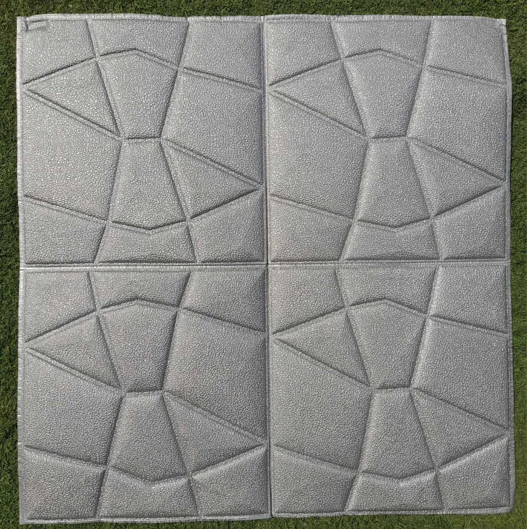 3D Foam Tile 17 Wall Decor - Stylish Home Decoration