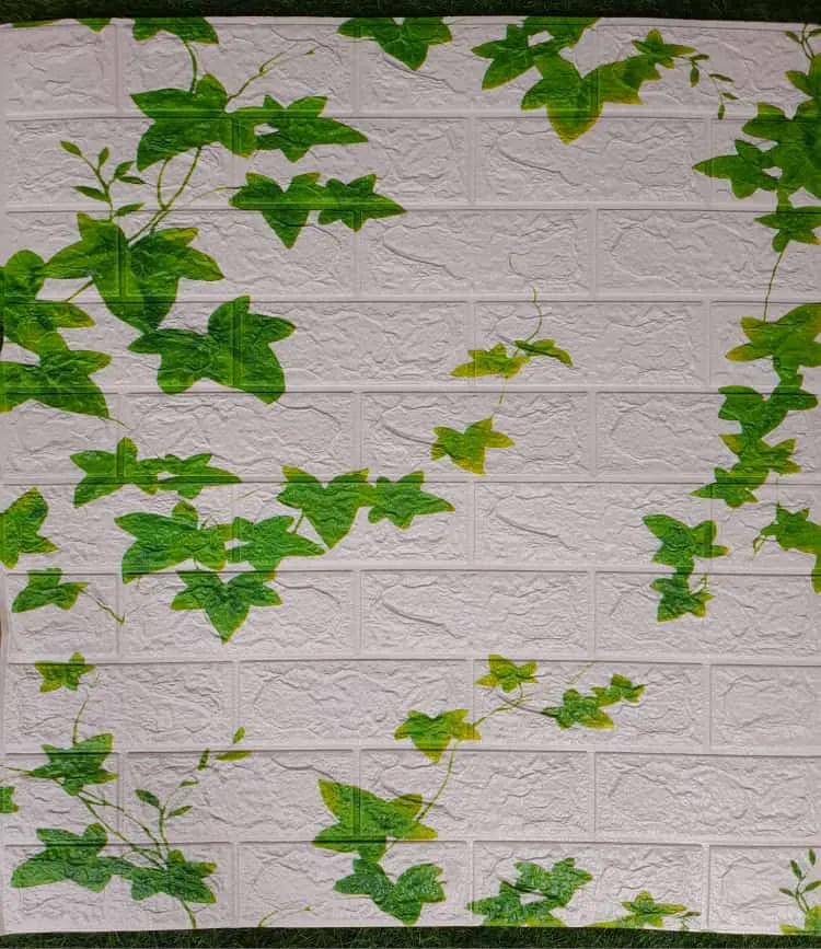 3D Foam Tile 23 - Stylish Wall Decor for Modern Spaces