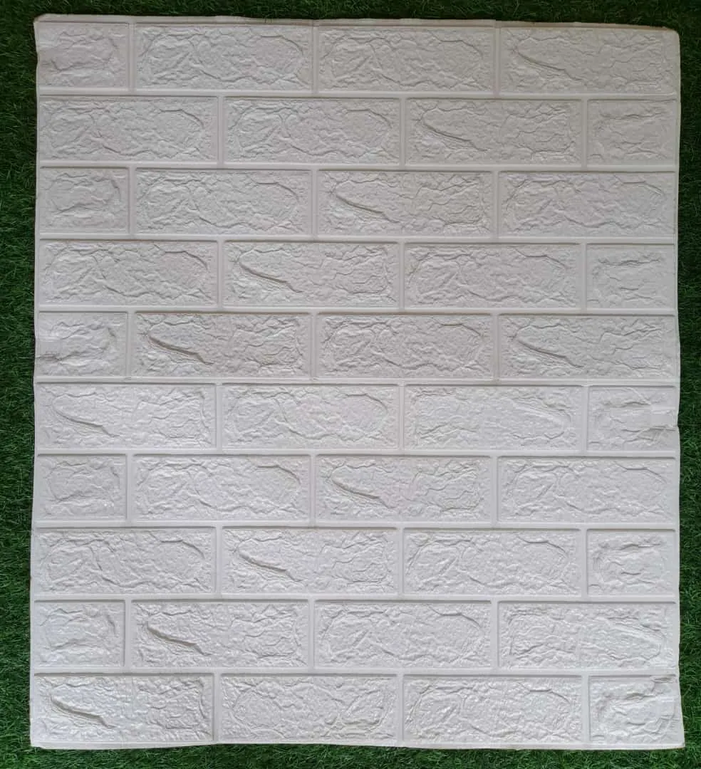 3D Foam Tile 27 Wall Decor - Stylish Home Interior Enhancement