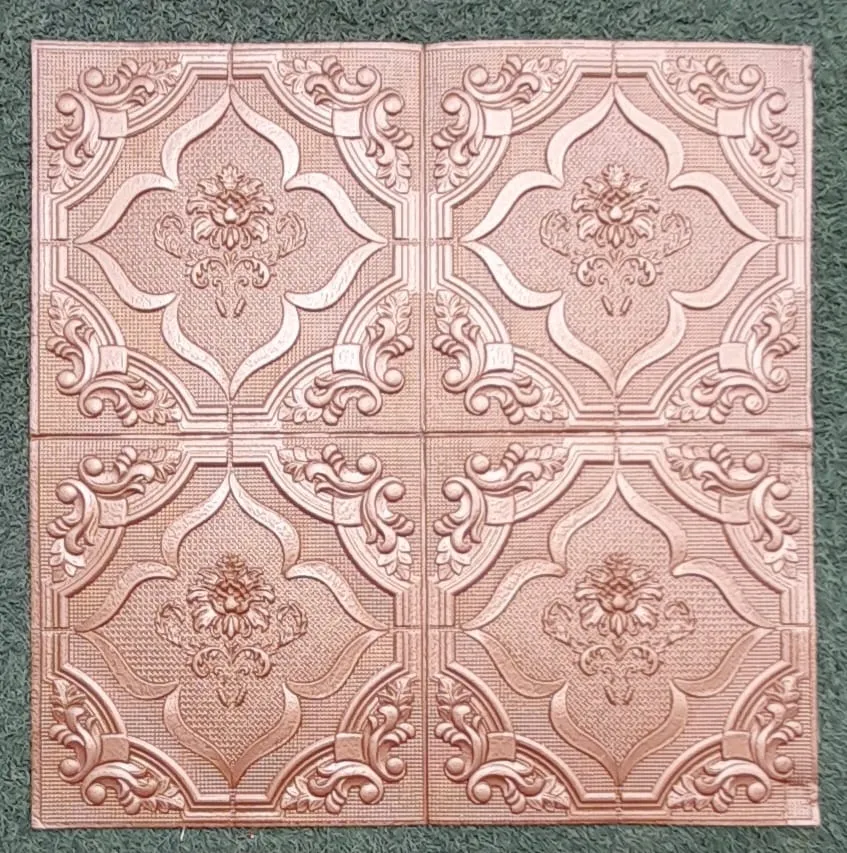 3D Foam Tile 29 Wall Decor - Stylish and Easy-to-Install Home Enhancement
