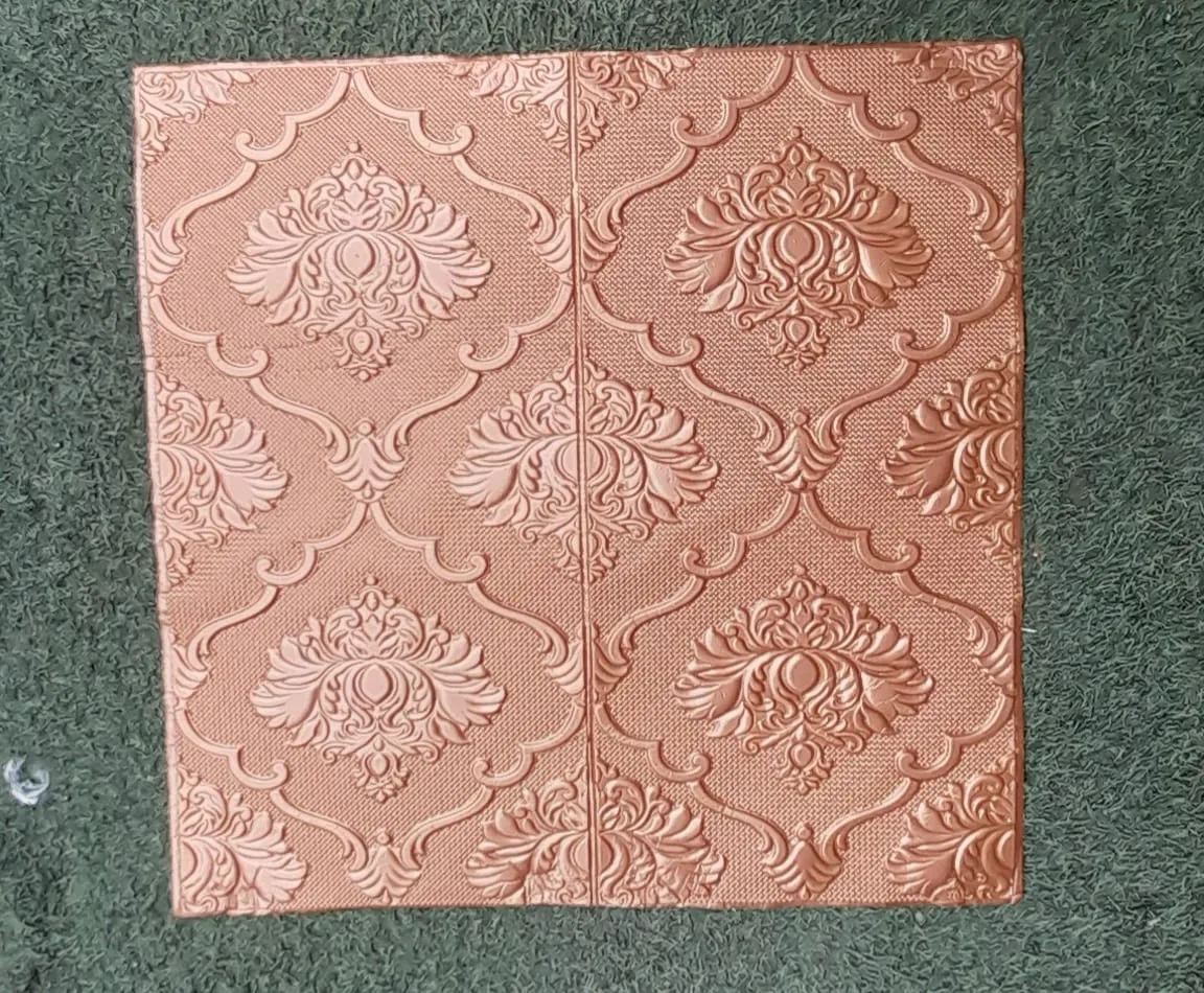 3D Foam Tile 30 Wall Decor - Modern Stylish Home Improvement Solution