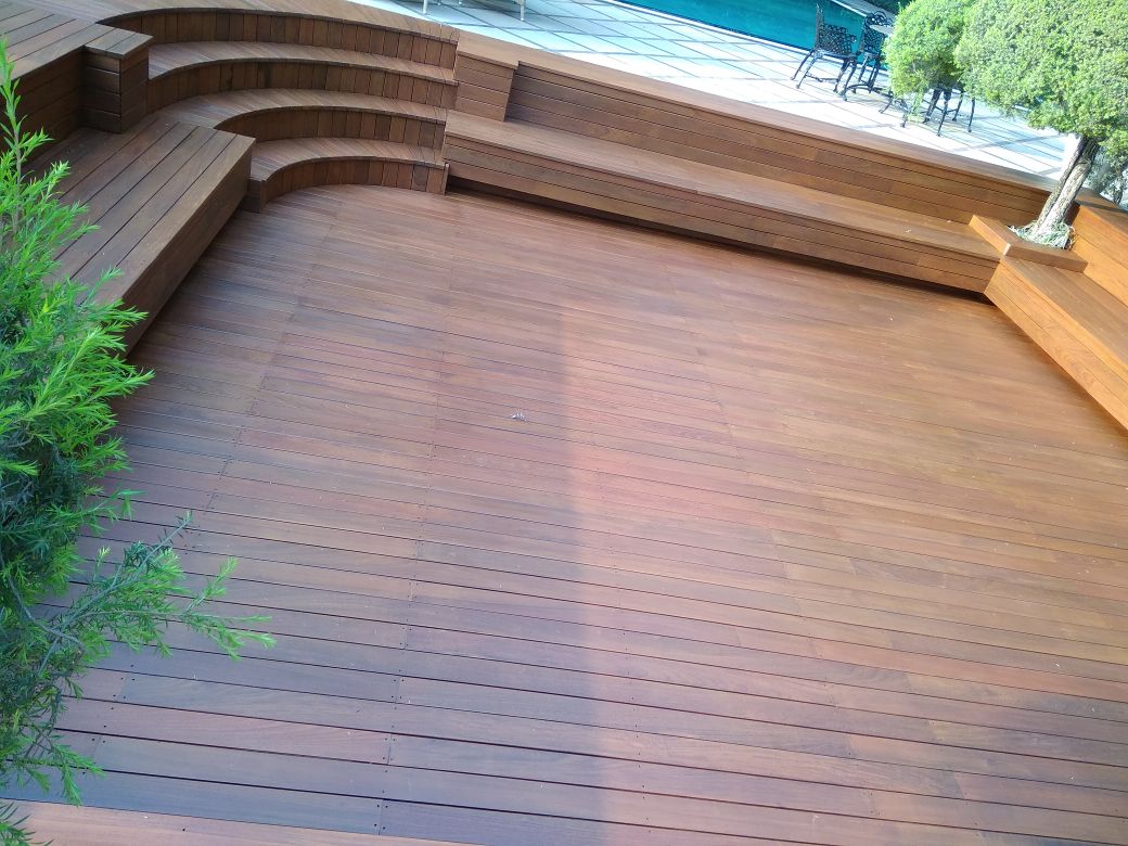 Premium Ipe Exterior Decking – Durable, Weather-Resistant Wood