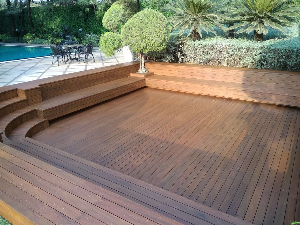 Ipe Wood Decking – Durable, Natural Hardwood for Outdoor Spaces