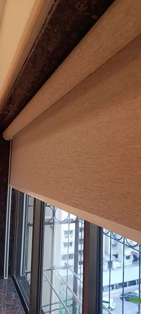 Roller Blind with Side Frame – Perfect Fit & Privacy