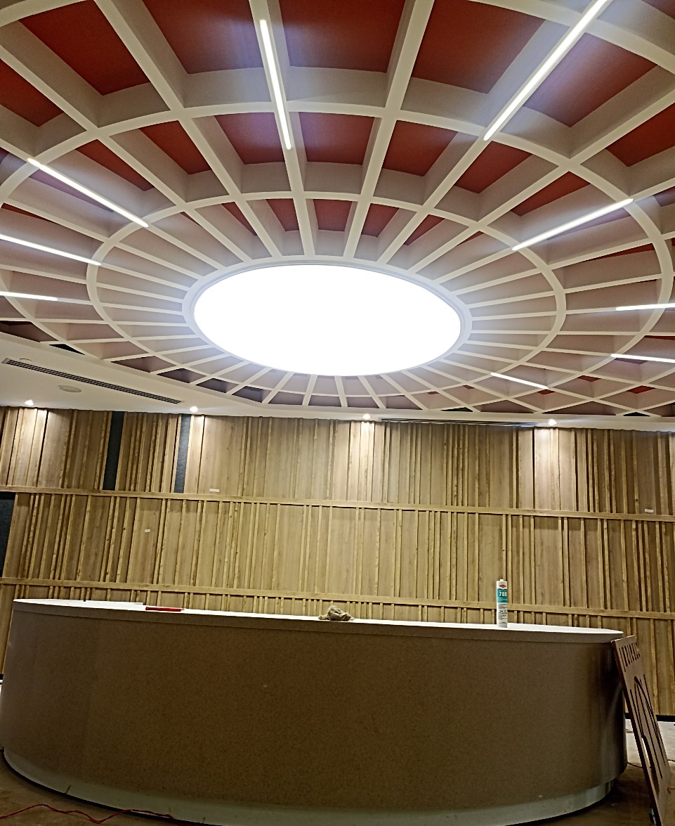 Stretch Ceiling - Modern Design & Durable Finish