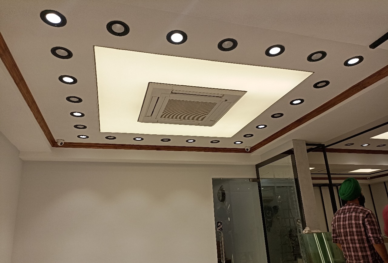 Stretch Ceiling - Modern Design & Durable Finish