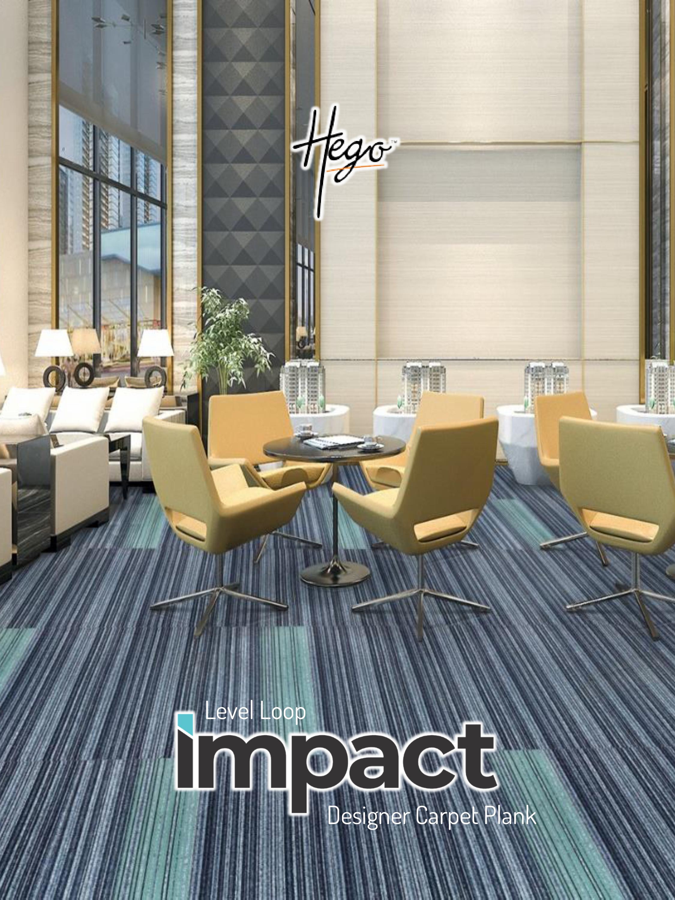 Impact Carpet Tile - Durable, Stylish & Easy to Install